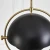 Lampa designerska wisząca MOBILE BLACK 38 cm ST-8881 black - Step Into Design